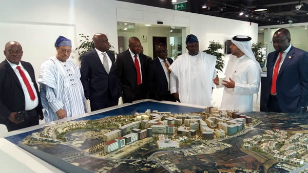 Lagos Smart City Detailed View